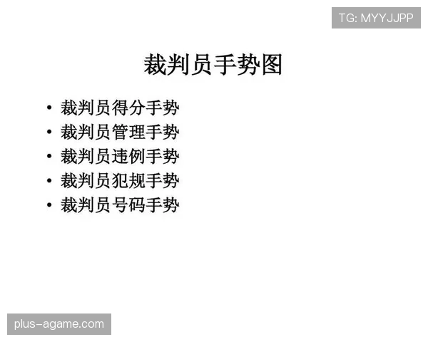 篮球裁判手势规则解析：如何看懂场上的判罚信号？